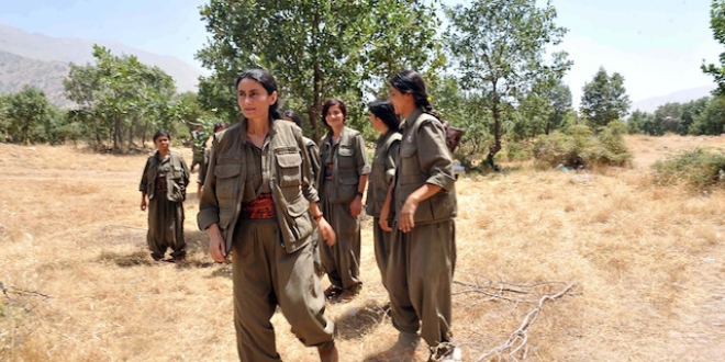 PKK'dan başörtüsüne yasak