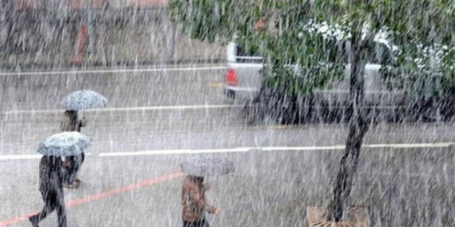 Meteorolojiden sağanak ve kar uyarısı