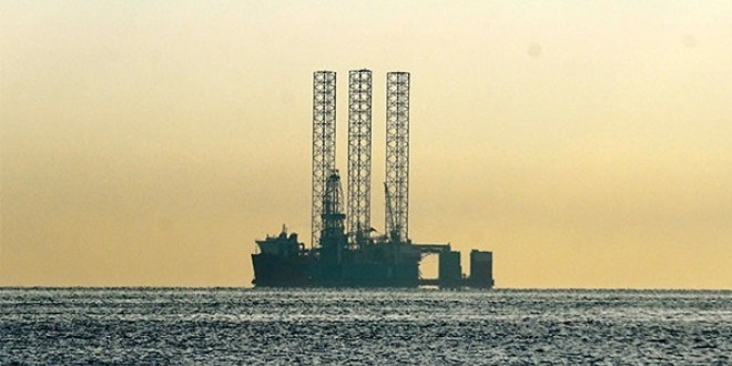 ABD'den kiralanan sondaj platformu, Mersin'de