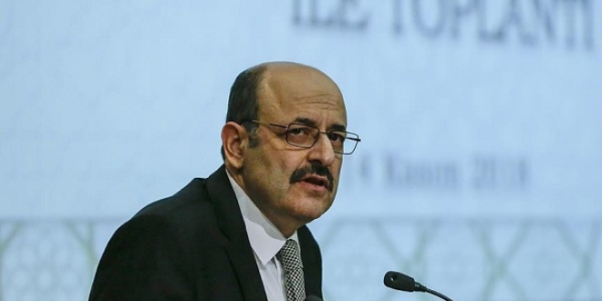 'Pedagojik formasyon konusunu sarih bir zemine oturtacağız'