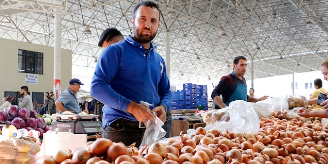 Soğan fiyatları 8 TL'yi görebilir