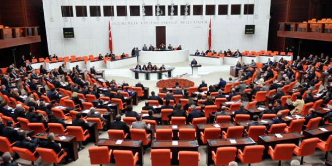 Sağlıkla ilgili düzenlemeleri içeren teklifin birinci kısmı kabul edildi