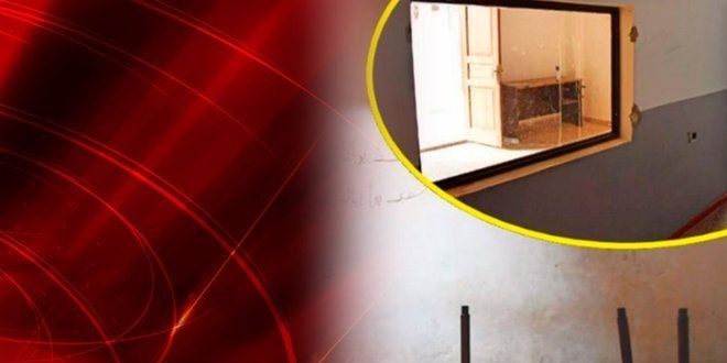 Terör örgütü PKK'nını Afrin'deki sorgu odaları ortaya çıktı
