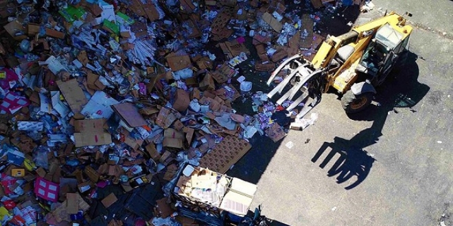 Yılda 1.5 milyar TL değerinde çöp toprağa gömülüyor
