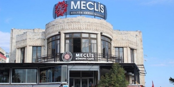 Tarihi Hatay Meclisi, köfteci-künefeci oldu