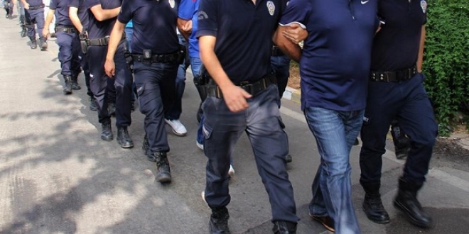 Ankara'da su rgt yesi 5 kii tutukland