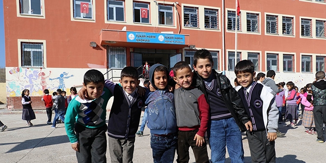 Bu okulda her şey güvene dayalı işliyor