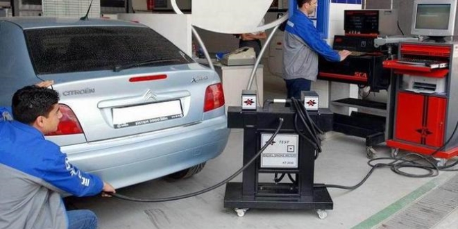 Egzoz emisyonu yaptırmayan 1250 lira ceza ödeyecek
