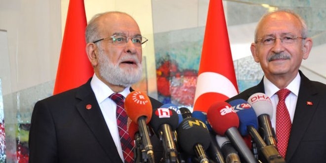 Kılıçdaroğlu gelecek hafta Saadet Partisi'yle görüşecek