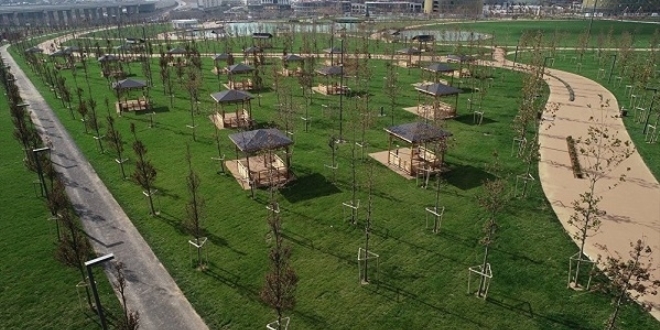 İstanbul'da 5 millet bahçesi yarın açılıyor