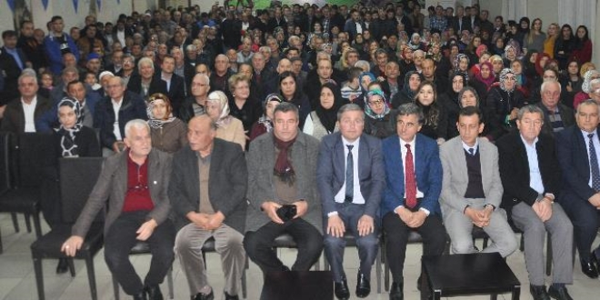 Ak Parti'nin Yenice'de aday adayları tanıtıldı