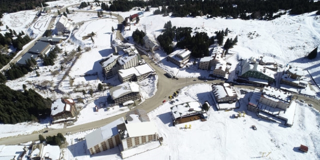Uludağ'da oteller yeni sezona dolu başlayacak