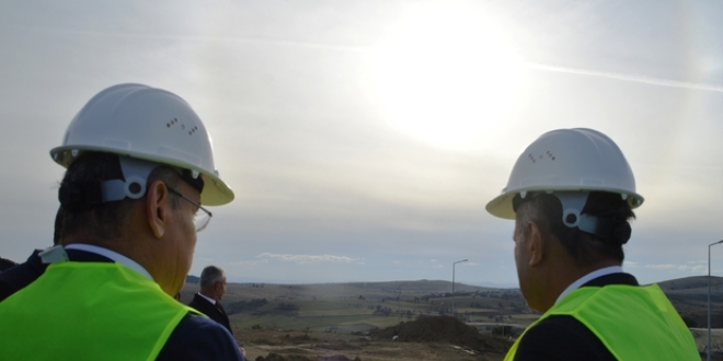 Kastamonu'da katı atıktan elektrik üretimine başlandı