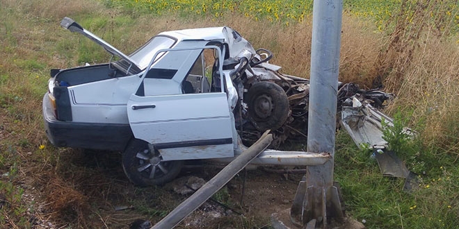 Trafik kazaları 10 ayda 3 bin kişiyi canından etti
