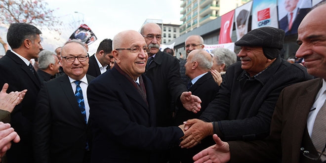 Fethi Yaşar Yenimahalle'de 3'üncü kez aday