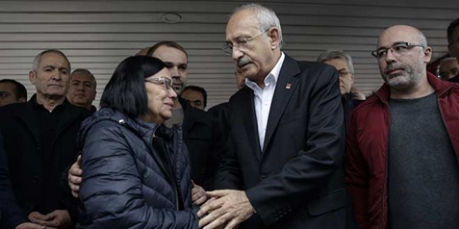 Kılıçdaroğlu'ndan Bircan ailesine taziye ziyareti