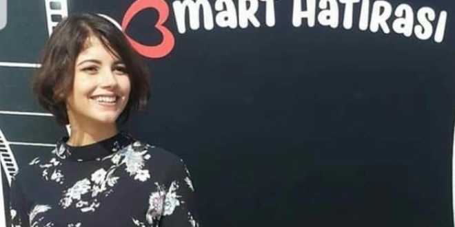 Kazada ölen psikolog son yolculuğuna uğurlandı