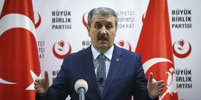 BBP, HDP hariç kim öndeyse onu destekleyecek