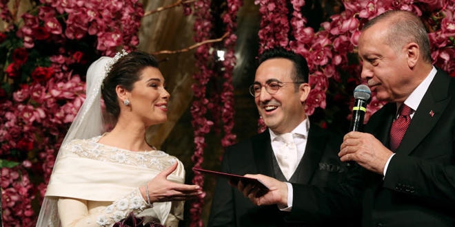 Erdoğan, İlker Aycı'nın nikah şahidi oldu