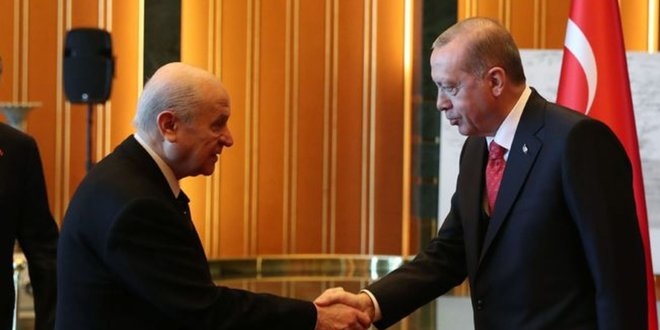 Erdoğan ile Bahçeli 'yerelde ittifak için' bir araya gelecek