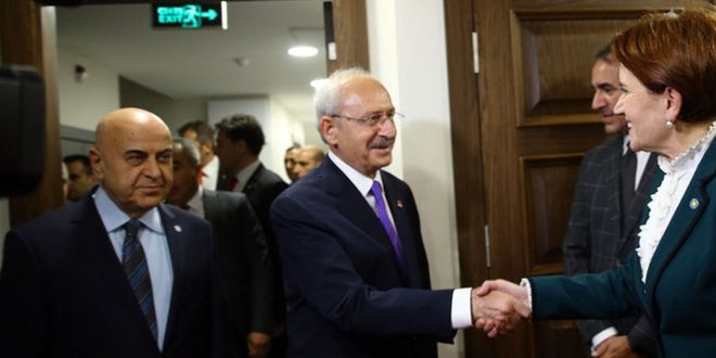 CHP-İYİ Parti-Saadet Partisi yerel seçimde işbirliği stratejisi peşinde