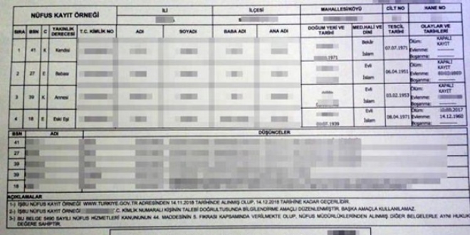 Doğumundan 11 yıl öncesine ait evlilik kaydı çıktı!