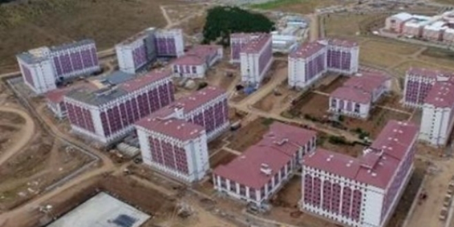 10 bin kişilik yurtta öğrenci alımına başlandı