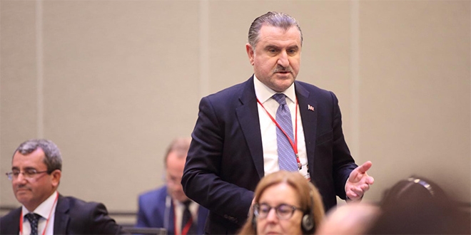 Osman Aşkın Bak'a NATO PA'da yeni görev
