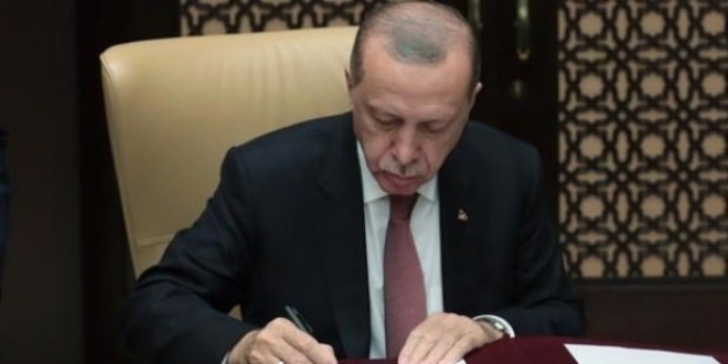 Erdoğan, 12 ülkeye büyükelçi atadı