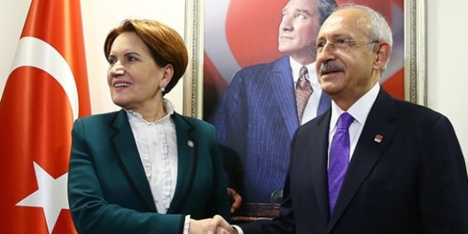 Seçim öncesi CHP-İYİ Parti ittifakı başlamadan dağıldı
