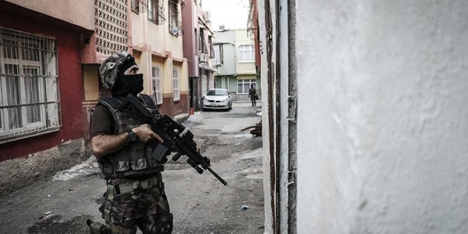 Şanlıurfa'da bir terörist yakalandı