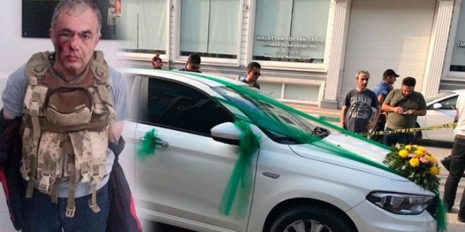 Gelin arabasıyla soyguna istenen ceza belli oldu