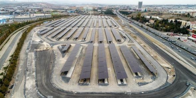 Ankaparka güneş otoparkı