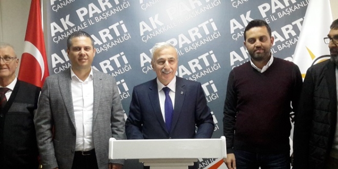 Kayseri eski Valisi aday adaylığını açıkladı