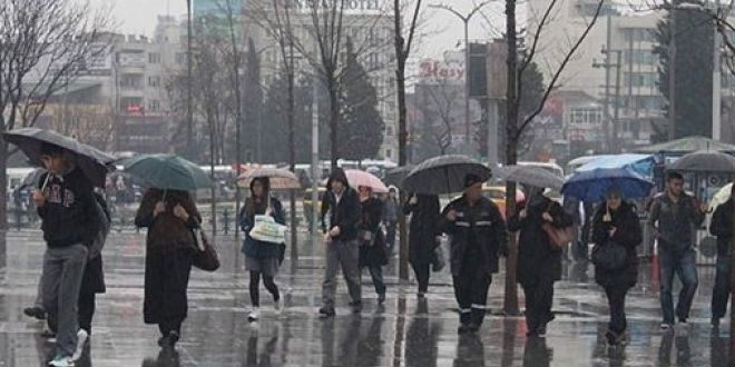 Meteoroloji'den 6 bölge için sağanak uyarısı