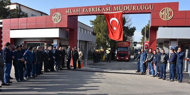 7 bin 650 adet MPT-55 güvenlik güçlerine teslim edildi
