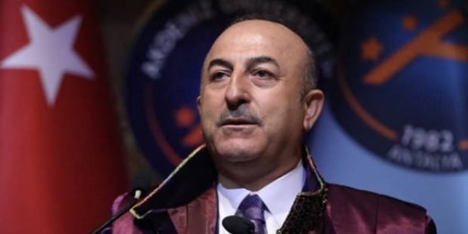 Çavuşoğlu: FBI'ın başlattığı FETÖ soruşturmasını memnuniyetle karşılıyoruz