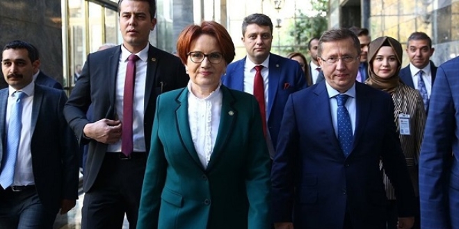 Akşener: İnce'nin açıklamasını bir yere oturtamıyorum
