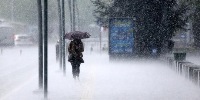 Meteorolojiden 6 il için kuvvetli yağış uyarısı