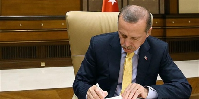 Cumhurbaşkanı Erdoğan'dan İSEDAK genelgesi