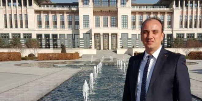 Ünye Belediye Başkan Yardımcısı istifa etti