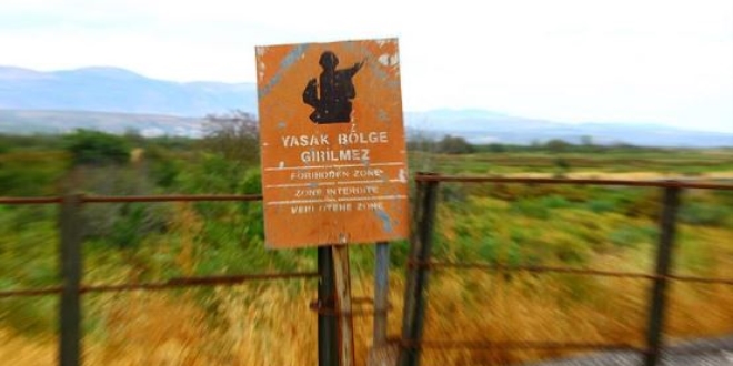 Askeri bölgede İran uyruklu kişi yakalandı