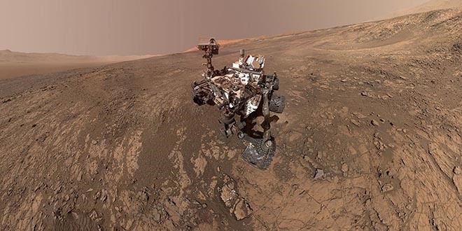 NASA'nın yeni keşif aracı Mars'a iniyor