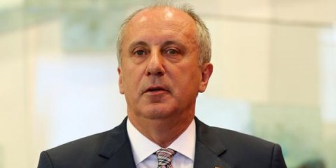 Muharrem İnce, dombra ile Diriliş müziğini ayıramadı