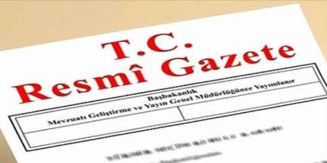 Resmi Gazete Hakknda Ynetmelik