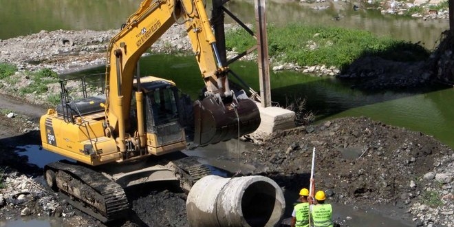 Kanalizasyona yap işlet devre modeli