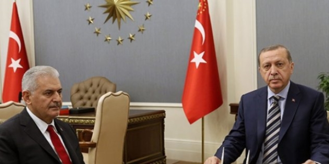 Erdoğan ile Yıldırım bir araya gelecek