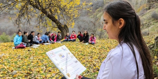 Van'ın 'Eğitim Köyü'
