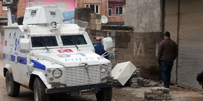 Bismil'de, elektrik panosunu tahrip eden 3 kişi tutuklandı
