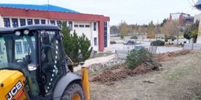Trakya Üniversitesi Rektörlüğü'nden 'ağaç kesimi' iddialarına yanıt